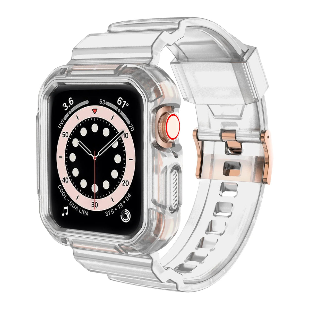 Apple Watch Series 1–3 Rugged TPU Band with Built-in Case