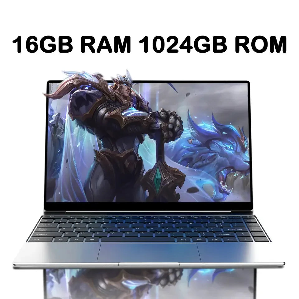 14.1" Ultra Slim Laptop Intel I9-10980hk Win11 Pro 16GB 2TB SSD FHD
