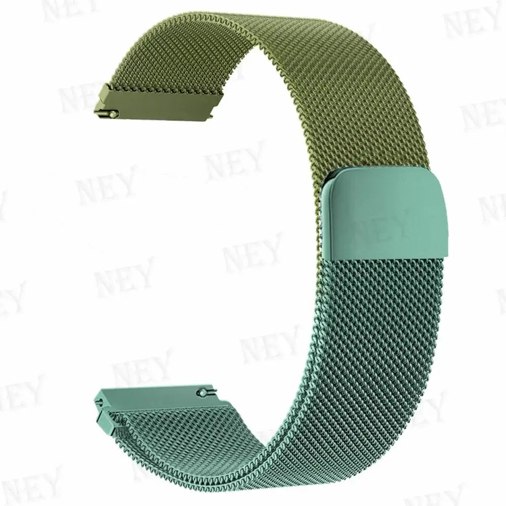 Amazfit Balance, GTR, GTS & Bip Milanese Mesh Band, Magnetic Closure