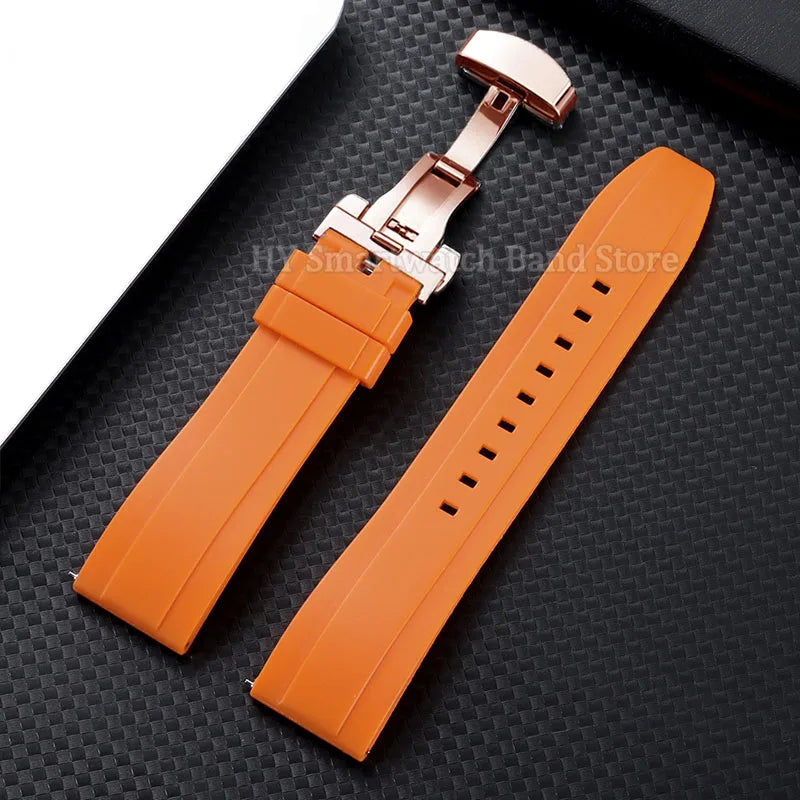 Huawei Watch & Watch GT Silicone Band with Butterfly Clasp