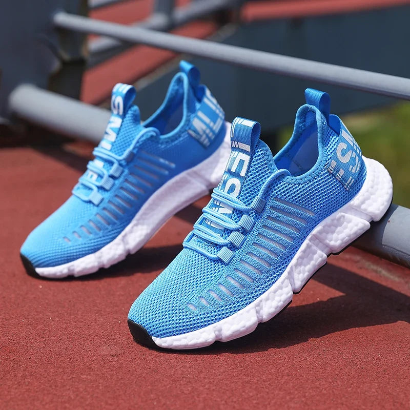 Shoes Woman Outdoor Training Lightweight Sports Soft Sole Comfortable Lace Up Mesh Casual Shoes Large Breathable Sports Shoes