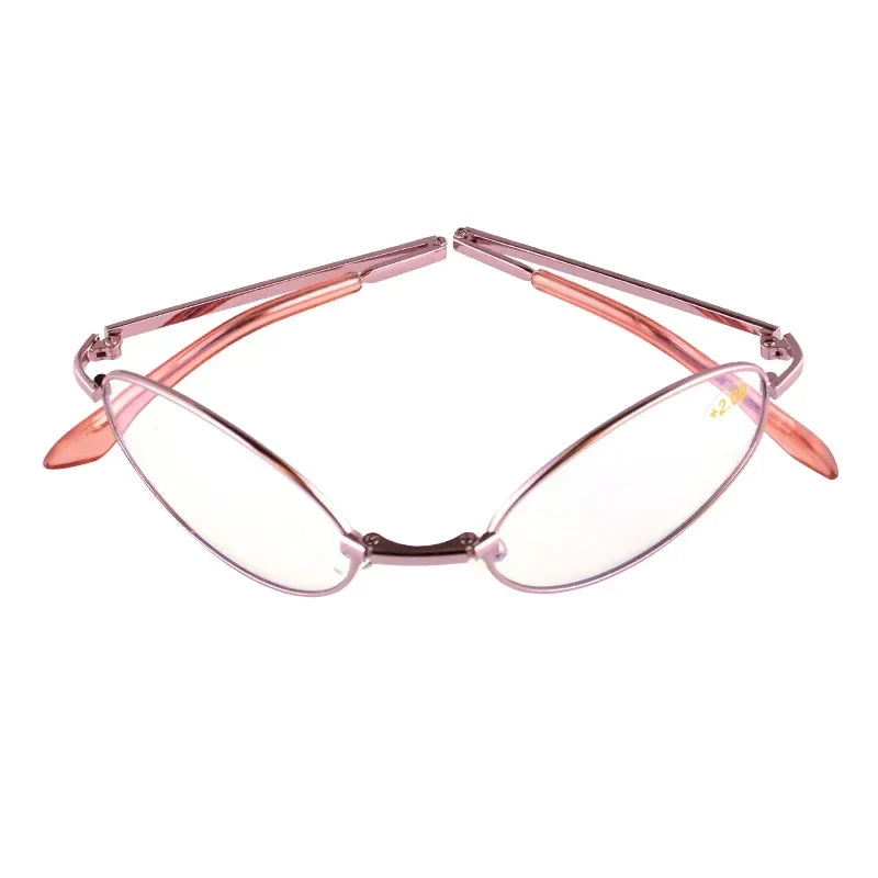 reading glasses men women folding reading glasses blue light glasses presbyopic man eyeglasses reading 2.0