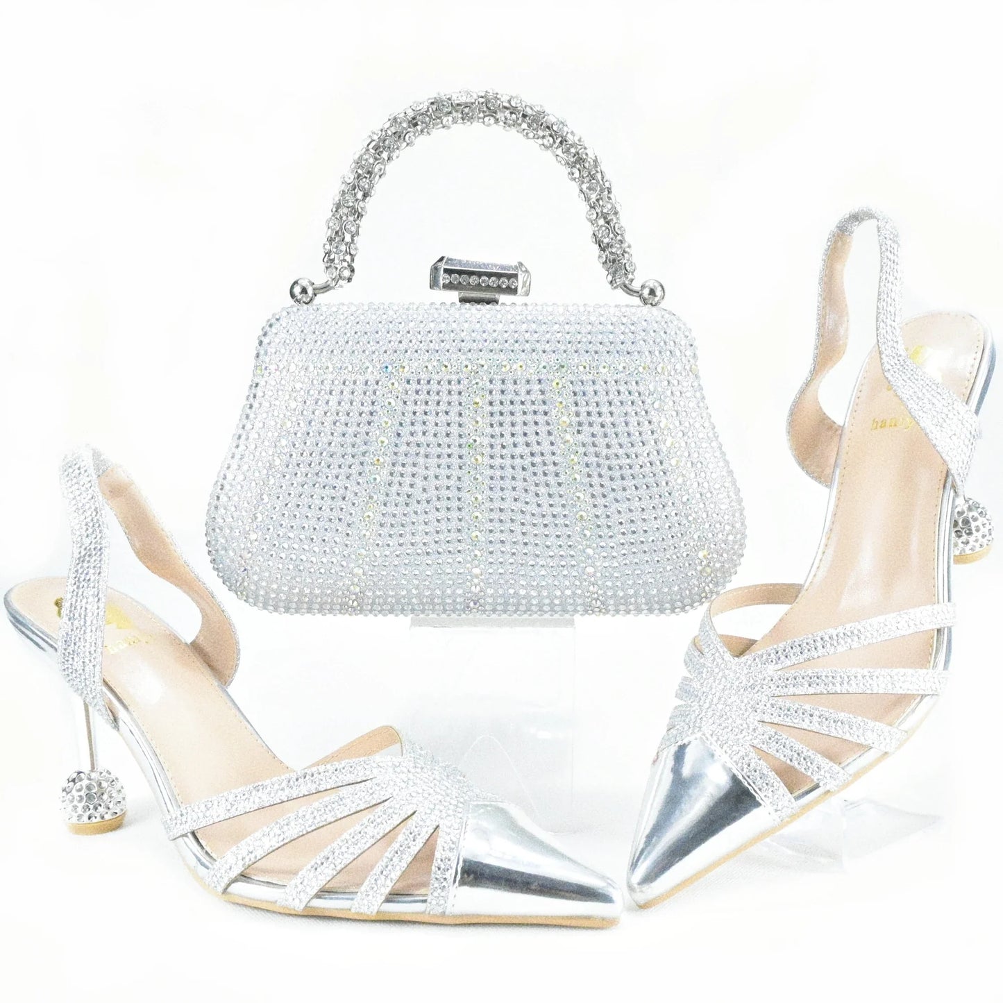 Conjunto de Zapatos y Bolsos de Señora de Alta Calidad HAS1-25