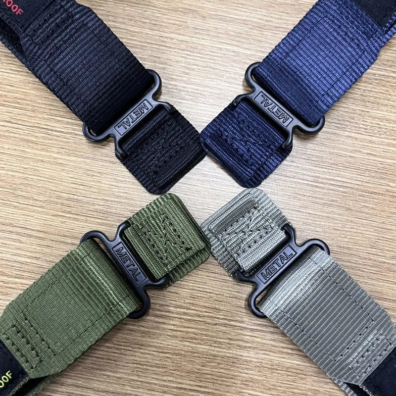 COROS PACE & APEX Nylon Sport Loop Band with Text Patch