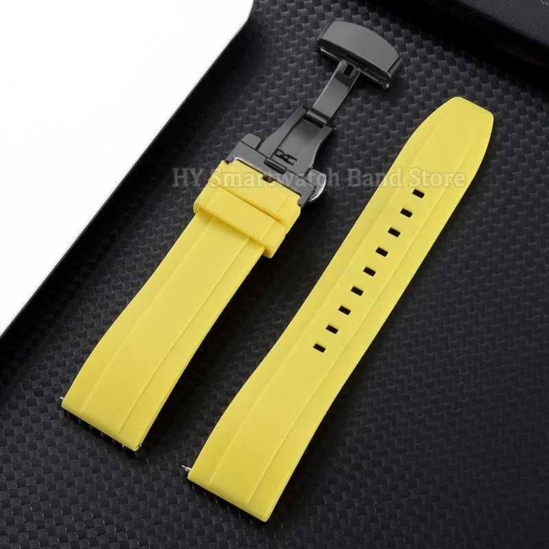COROS PACE & APEX Silicone Band with Butterfly Clasp