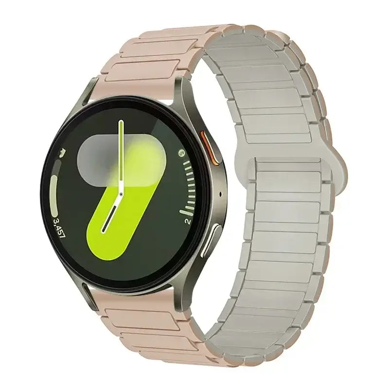 Amazfit Balance, GTR, GTS & Bip Two-Tone Magnetic Silicone Loop Band