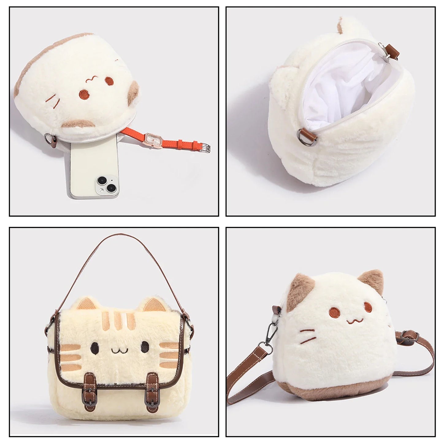 Carteras Kawaii Neko