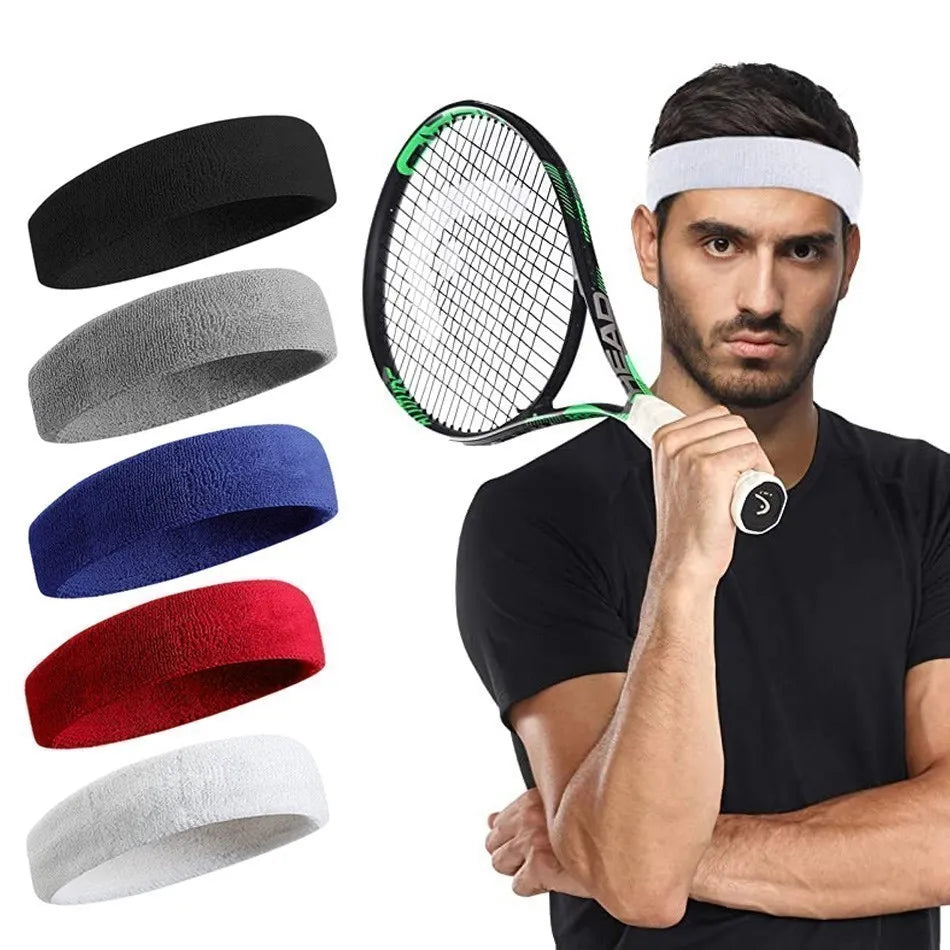 Moisture Wicking Headbands for Men & Women