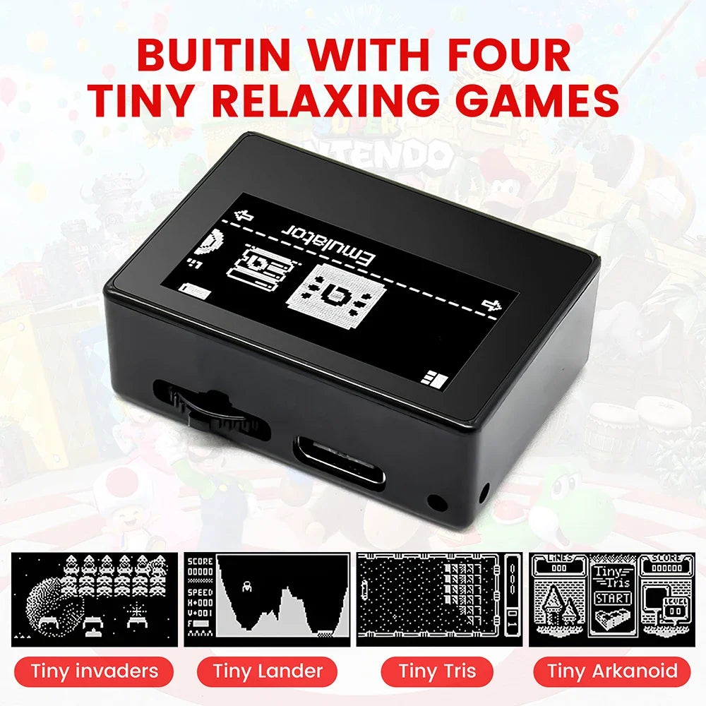 For Amiibo Chargeable NFC Emulator Intelligent Simulator Bluetooth Universal Writer for Switch2/Switch WiiU 3DS Game Accessories