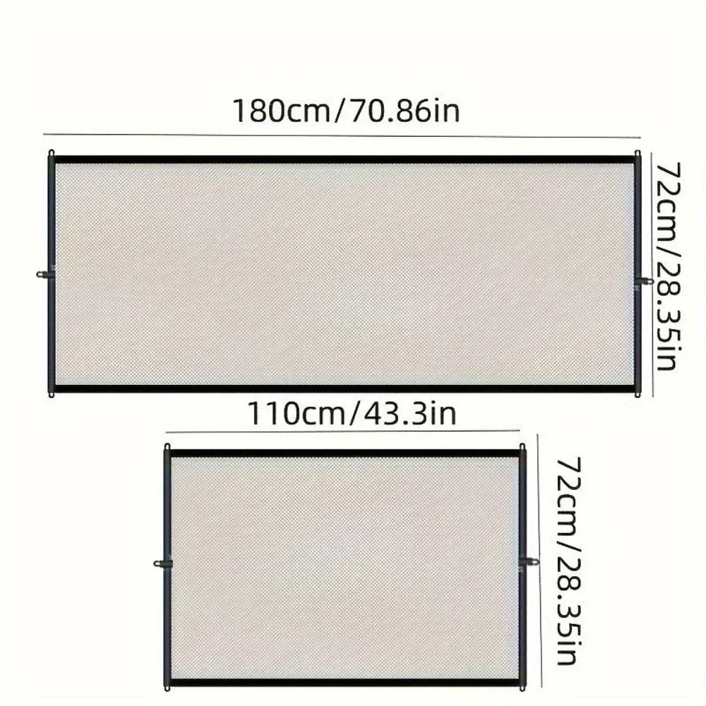 Pet Fence Pet Safety Barrier Dog Playpen for Animals Door for Dogs Fences Puppy Gate Pets Security Supplies Products Home Garden