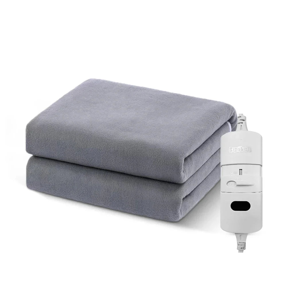 Electric Heating Pad with Automatic Thermostat Bed Warmer Heated Mattress for Bedroom Electric Fast Heating Mat Heated Pad 220V