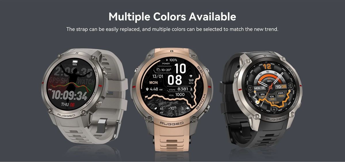 2026 Military Satellite Offline Map GPS Smart Watch Men 1.43''AMOLED Bluetooth Call Compass 5ATM Waterproof 170+Sport Smartwatch