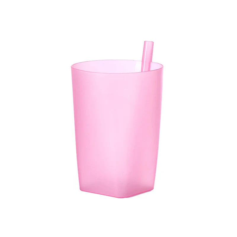 Children Infant Baby Sip Cup | Built-in Straw Drinking Mug