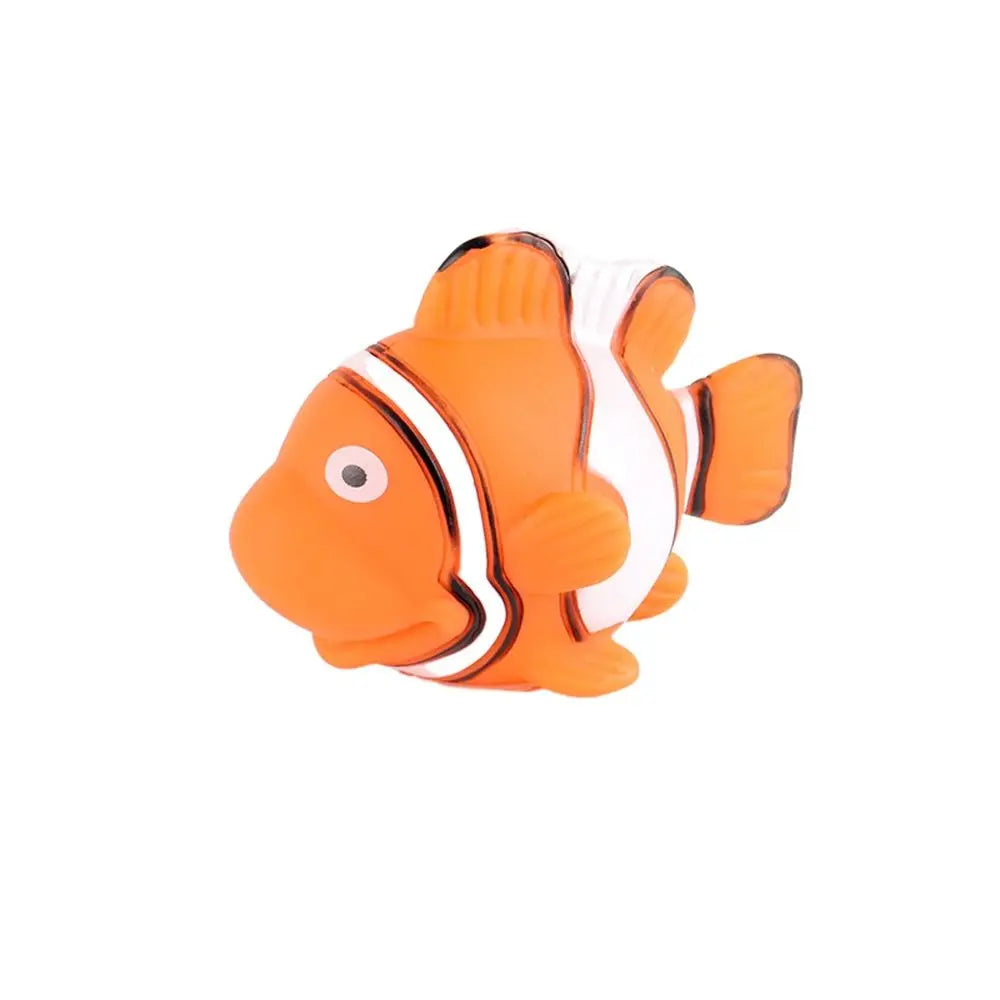 Playful Fish Bath Toys for Kids Squeeze & Spray Fun!