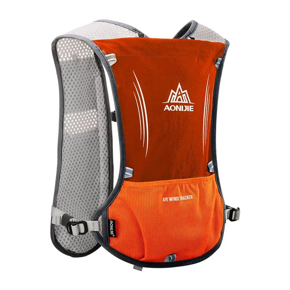 Running & Hiking Hydration Vest 5L Capacity 2L Bladder Included