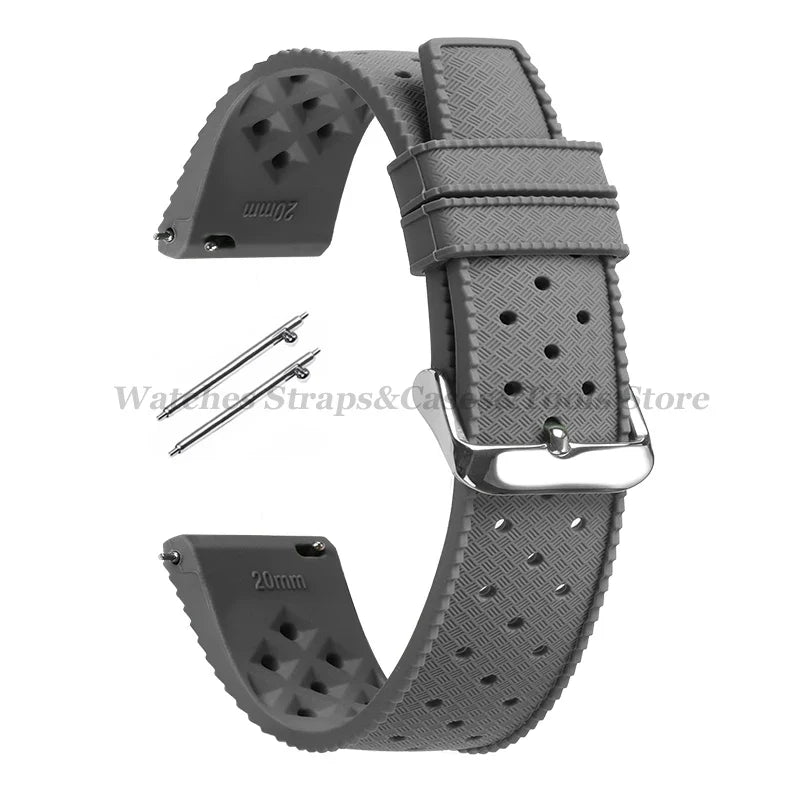 Suunto Race, Vertical & 9 Peak Tropic-Style Silicone Band