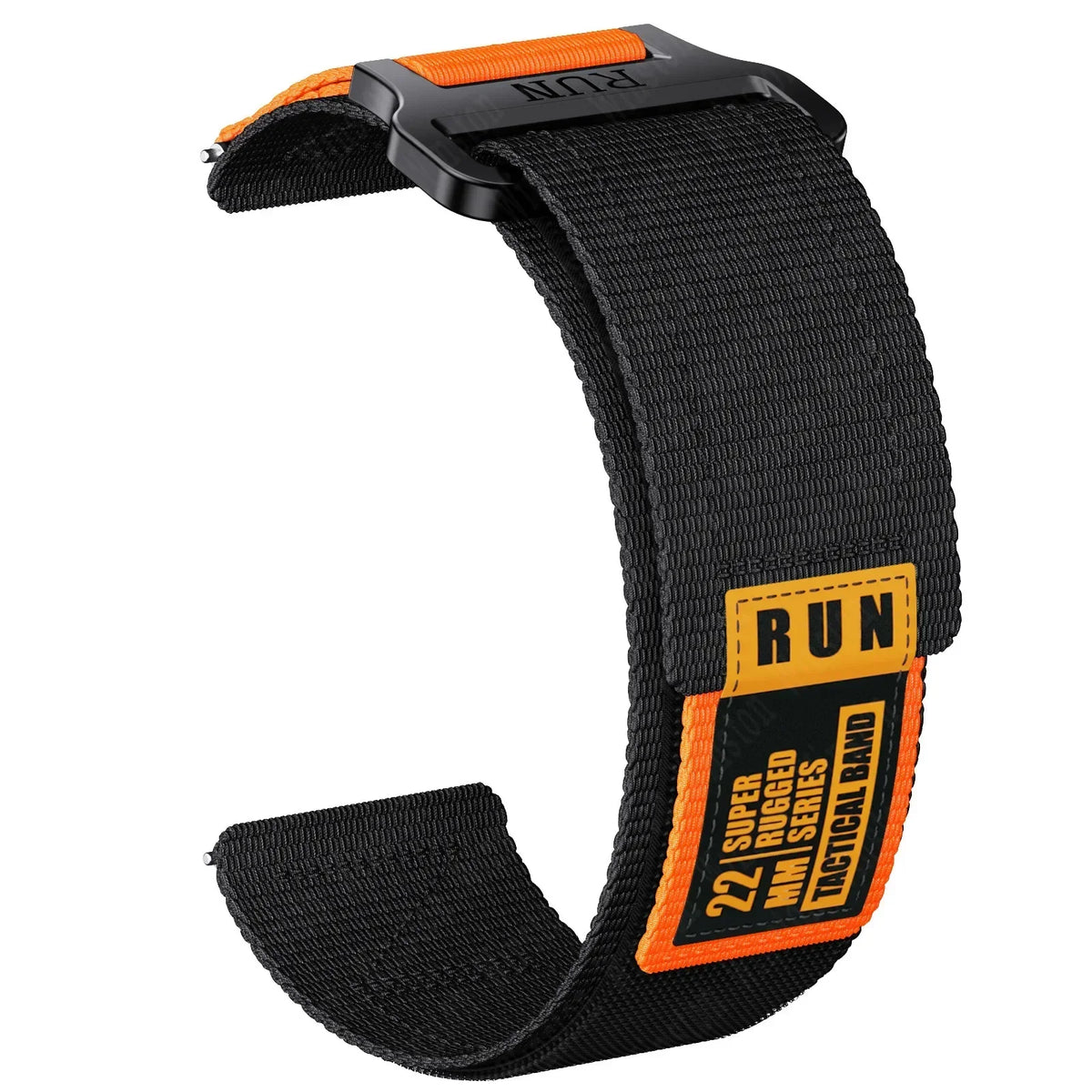 OnePlus Watch Woven Nylon Sport Loop with Rubber Tag, 12 Colors