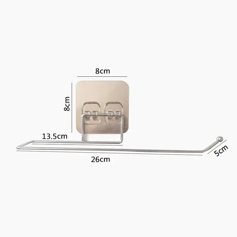 Stainless Steel Paper Towel Holder