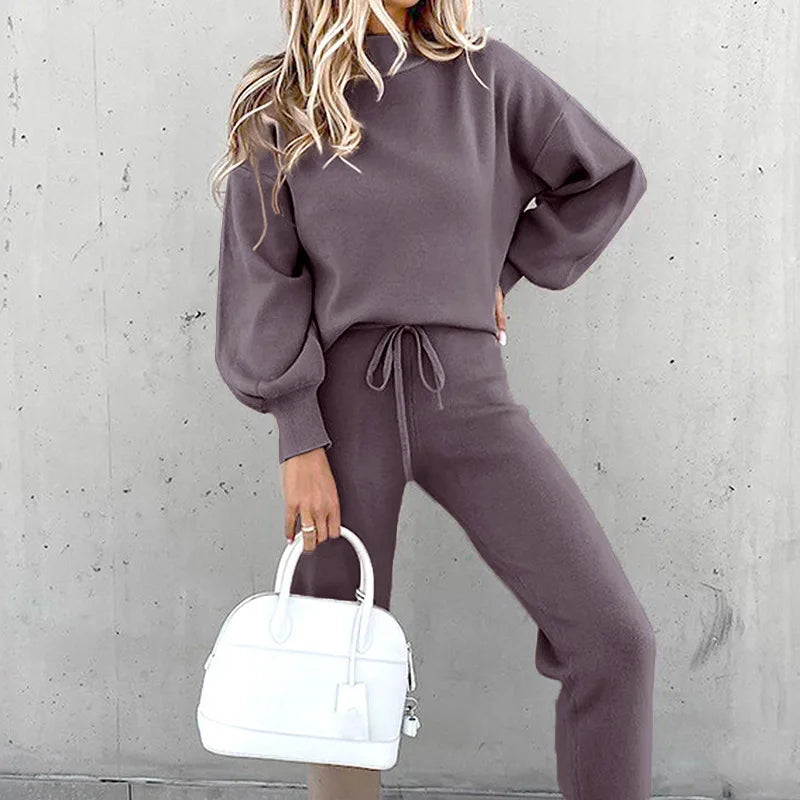 2024 New Fashion Women Track Suits Sports Wear Jogging Suits Ladies Hooded Tracksuit Set Clothes Sweatpants Sweat Suits