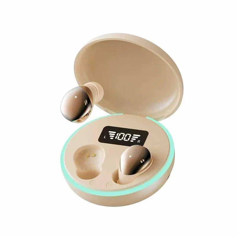 Bluetooth 5.3 Earbuds, Clear Calls, 32H Playtime, Hi-Fi Sound, Lightweight Comfort, USB-C Charging