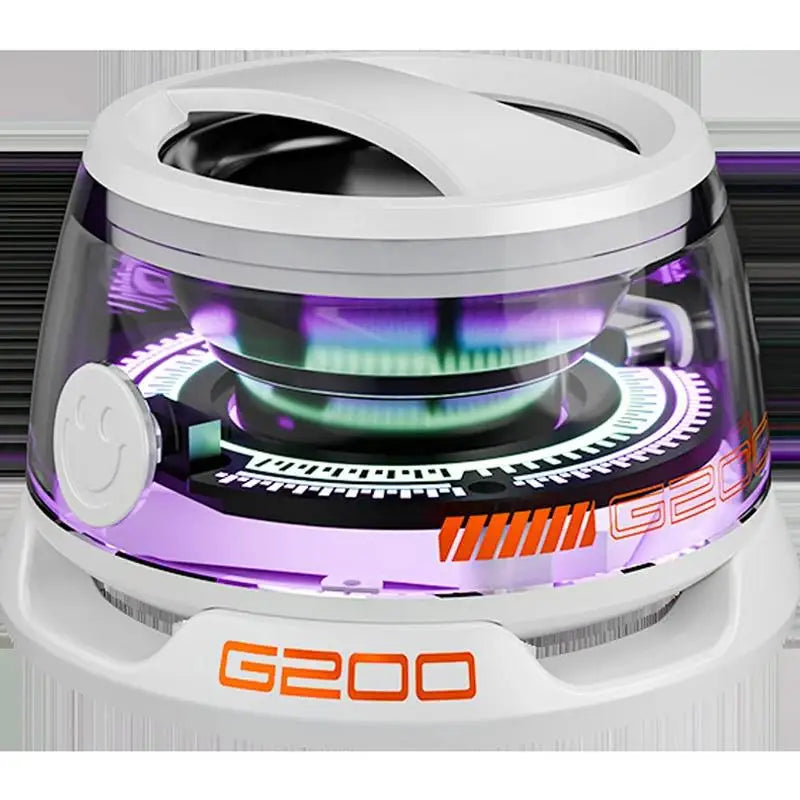 Bluetooth Wireless Mini Speaker Magnetic RGB Light Portable Sound Box BT5.3 Phone Holder Set For iPhone/Xiaomi/Huawei/PC/MacBook