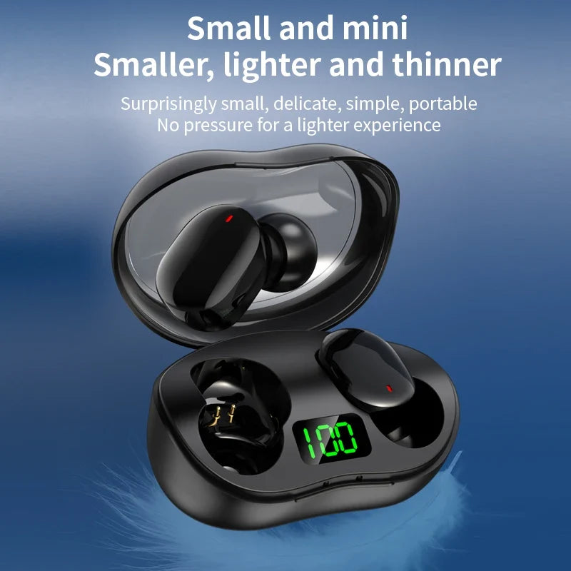 2024 NEW TWS Wireless Headphones 9D HIFI Stereo Music Sports Earphones 5.3 Bluetooth Gaming Headset Waterproof Earbuds With MIC