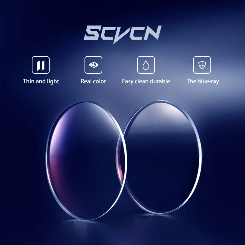 SC-S1 Optical Lenses Style Prescription 1.56 1.61 1.67 1.74 Aspheric Myopia Frame Sunglasses Bike Eyewear Cycling Glasses