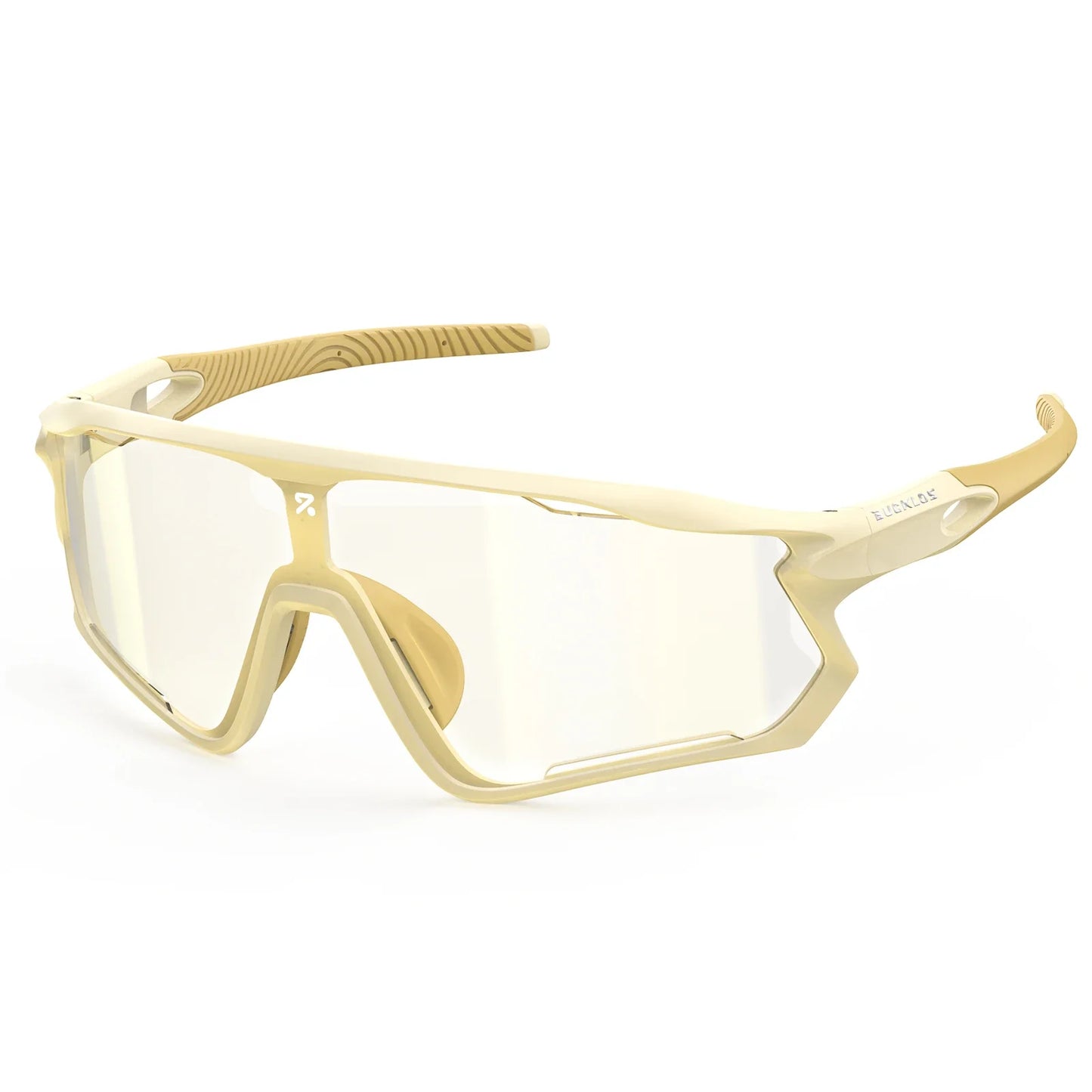 BUCKLOS Photochromic Cycling Glasses Professional Outdoor Sports Sunglasses UV400 Men Women Cycling Goggles Road Bike Eyewear