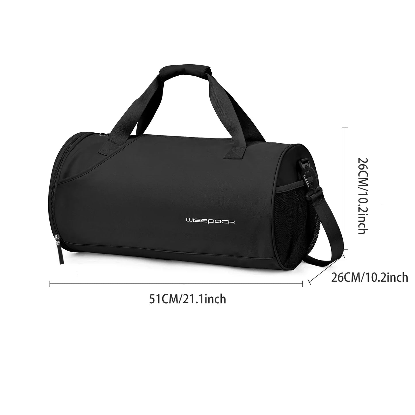 Versatile Travel Bag for Women Gym Yoga & Everyday Use