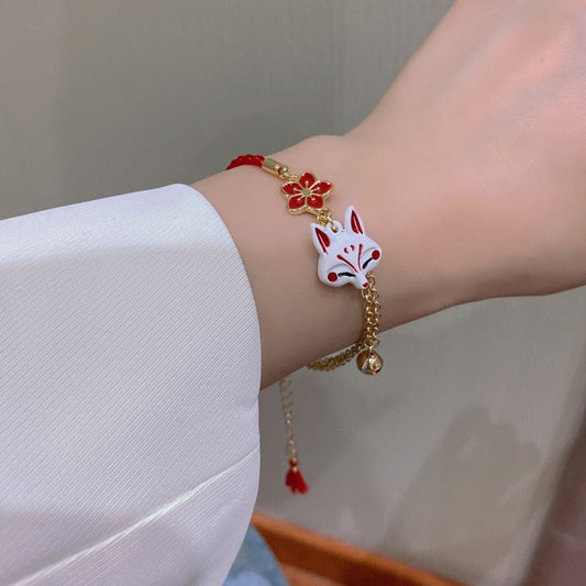 Pulsera de zorro Kitsune