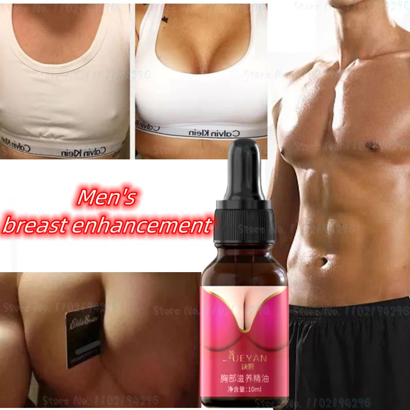 Men Can Use Beauty Milk Essential Oils for Breast Enhancement, Nourishing Breast Massage, and Firming Men's Breast Enhancement
