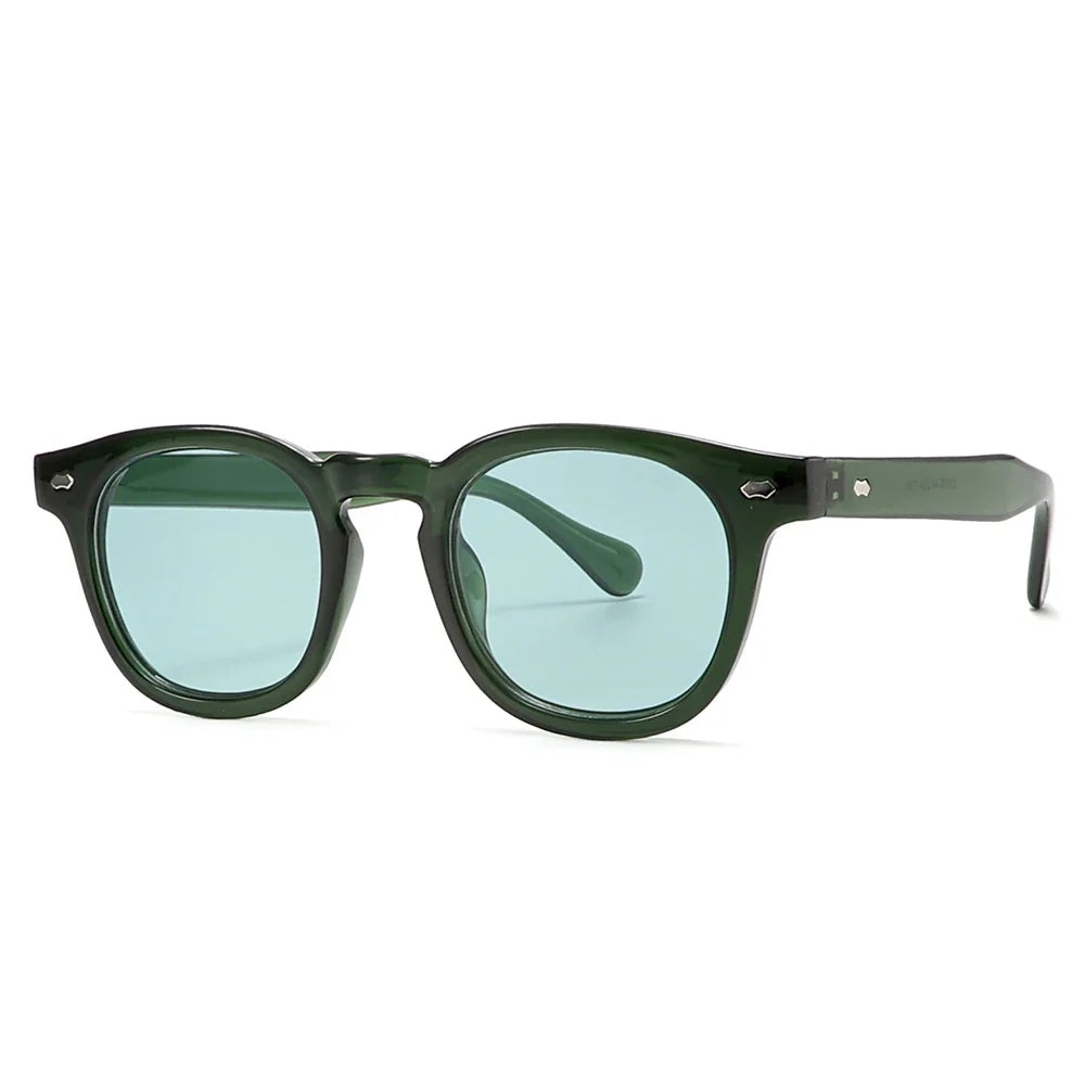 DDDLONG Retro Fashion Round Sunglasses Women Men Sun Glasses Classic Vintage UV400 Outdoor Shades D528