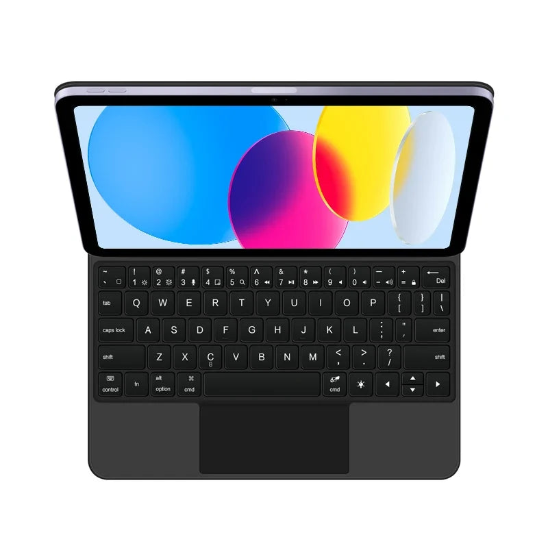 iPad A16 11 Inch Keyboard Case 10th/11th Gen Backlit Magic Smart Cover