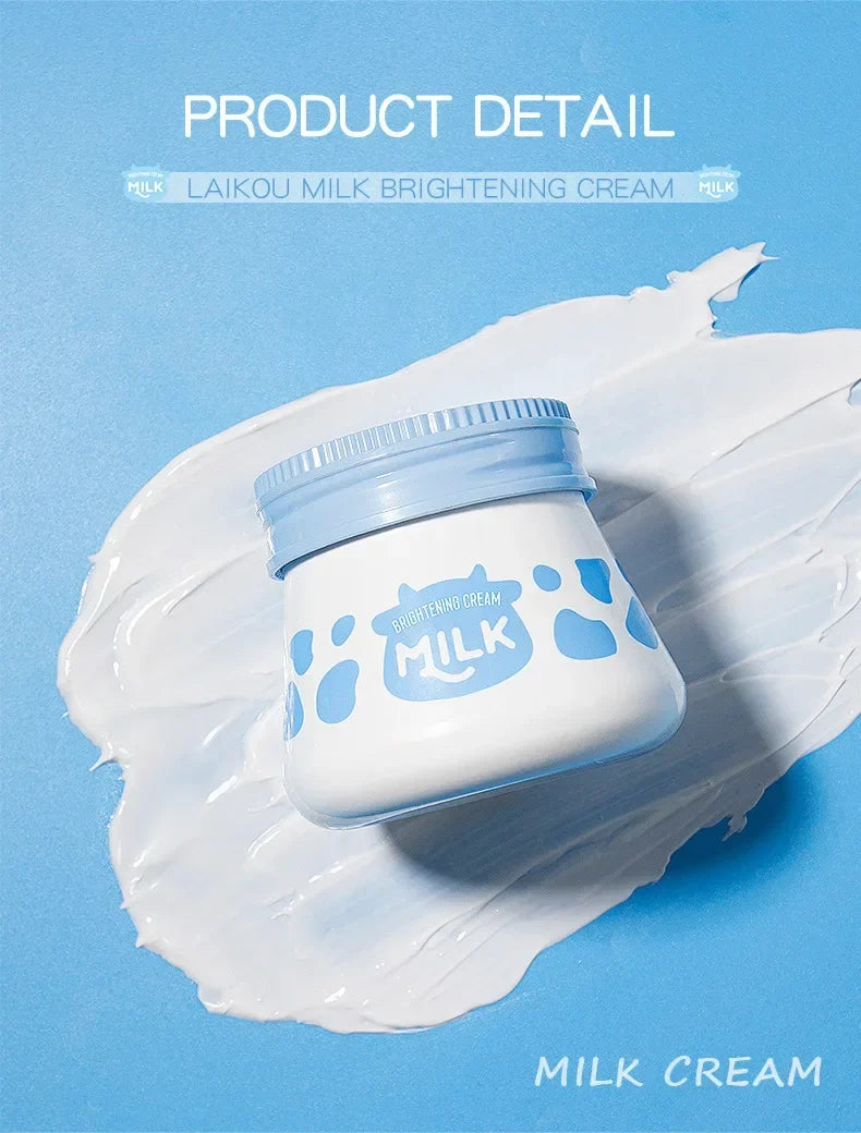LAIKOU Milk Suyan Carem Anti Wrinkle Whitening Moisturizing Nourish Creams Beauty Aintenance Face Skin Care Cosmetic 55g