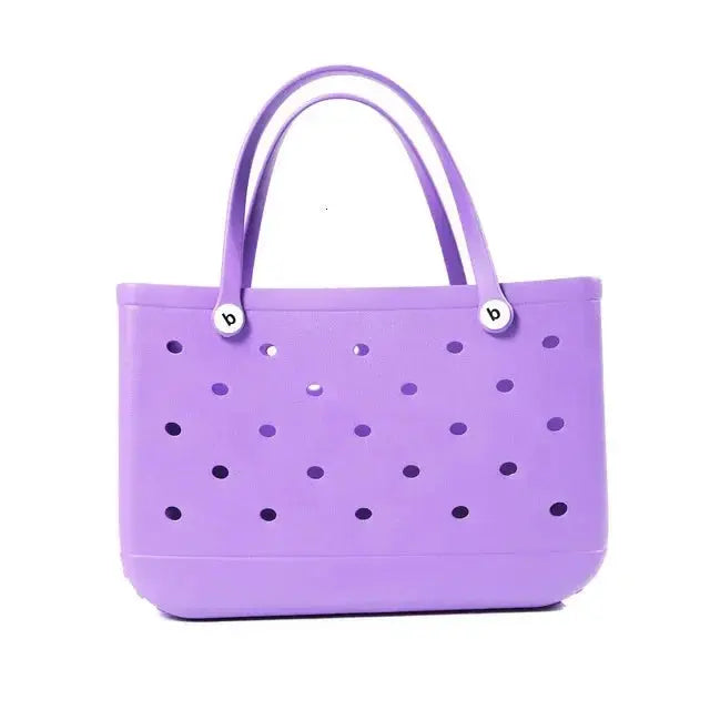 T-Shirts Sexikinis Swim EVA Beach Bag Women's Waterproof Tote Stylish Outings Lightweight