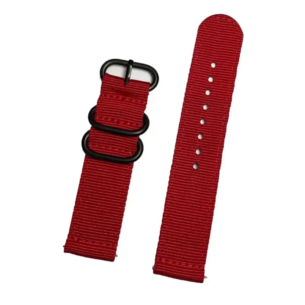 Motorola Moto Watch Two-Piece NATO-Style Nylon Band
