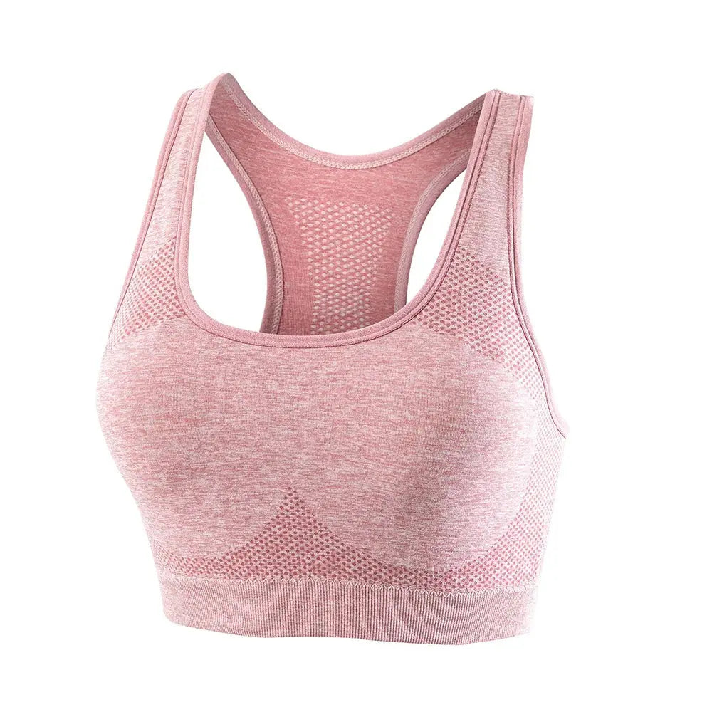 Women Sports Bra Top Push Up Fitness Yoga