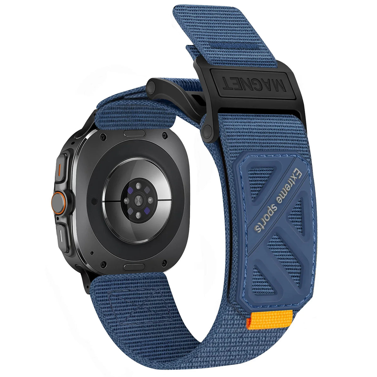 Samsung Galaxy Watch Ultra & Ultra 2 Nylon Band, Magnetic Buckle