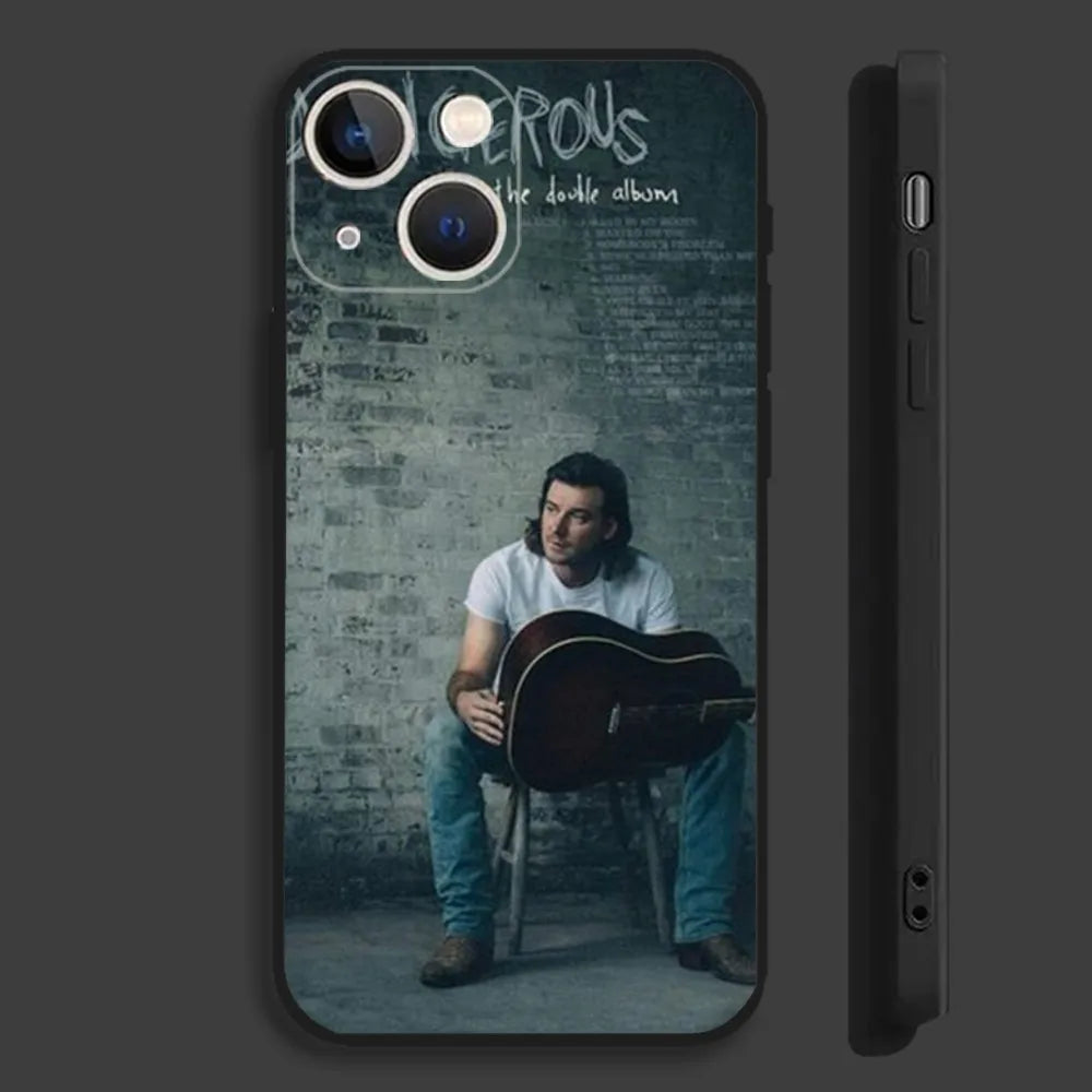 Singer Morgan W-Wallen Phone Case For iPhone