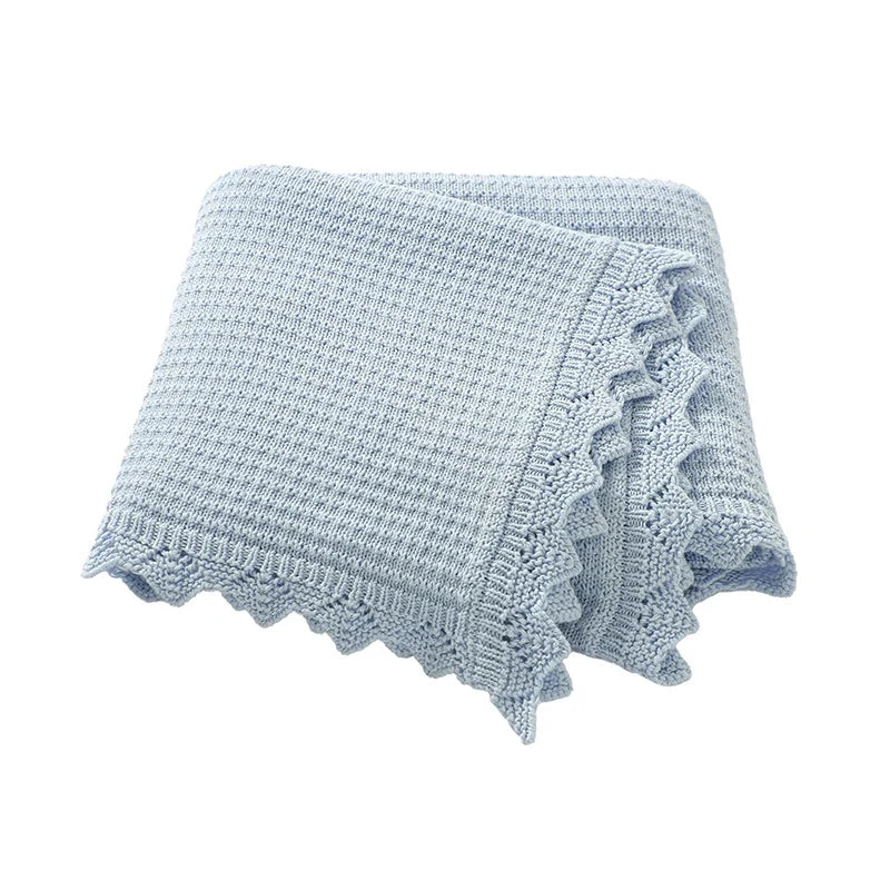 Baby Blankets Super Soft Newborn Infant Boys Girls Cotton Stroller