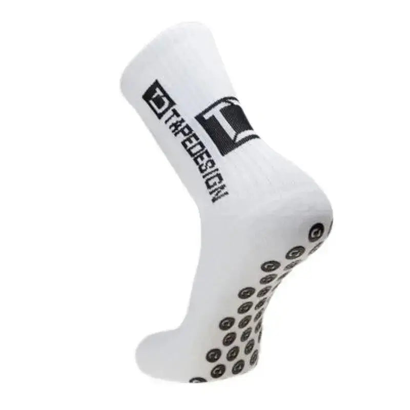Men's & Women's Football & Running Socks  Anti Slip Grip