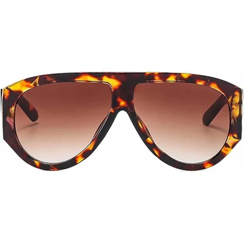 Y2K Oversized Shield Mask Sunglasses Women Futuristic Visor One-Piece Steampunk Big Frame Goggles Punk Shades Windproof Eyewear