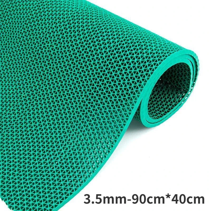 Halloween Gift Water Resistant Anti Slip Floor Mat for Bathroom Kitchen Toilet Hollow Shower Rug for Home Decoration Use Daily
