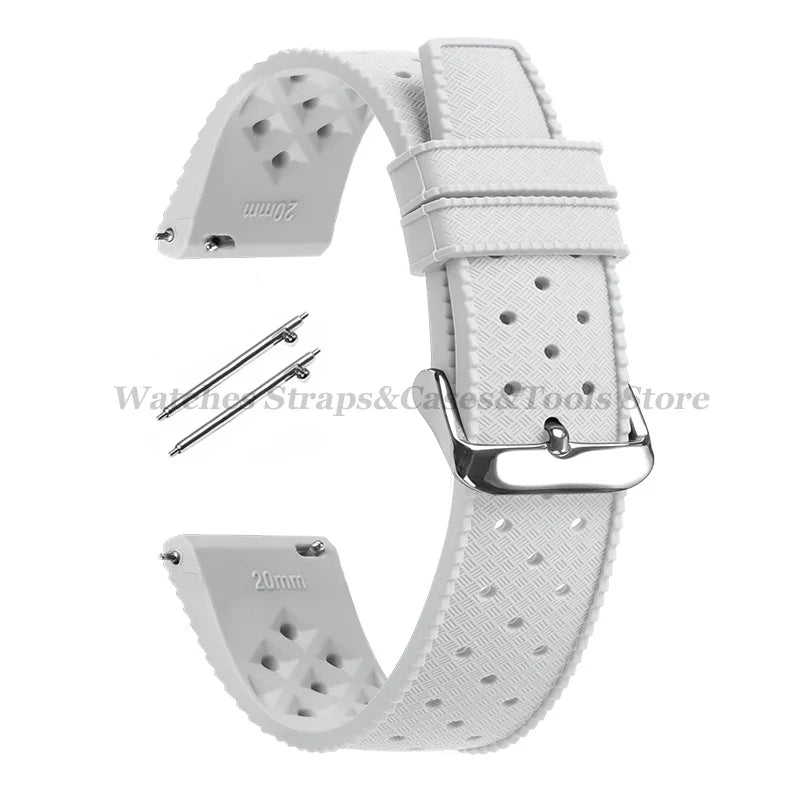 Suunto Race, Vertical & 9 Peak Tropic-Style Silicone Band