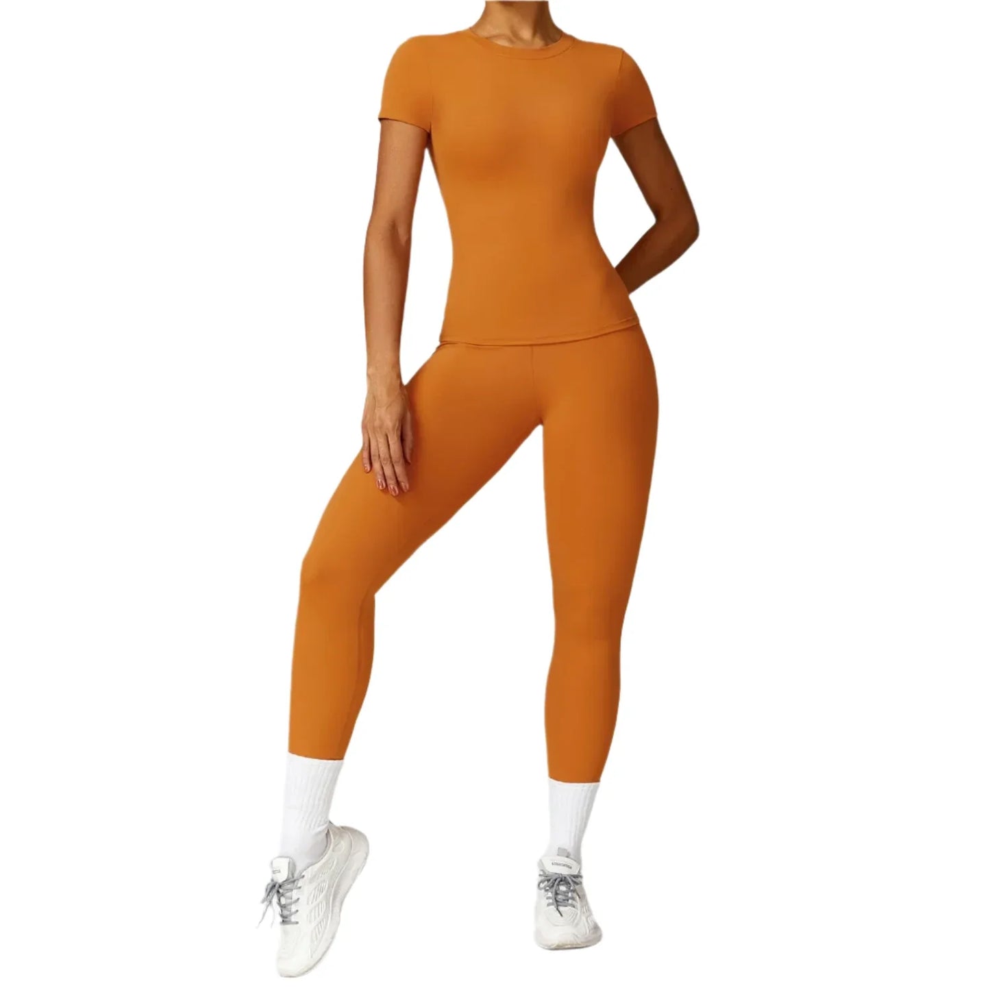 Sporty Two Piece Workout Set
