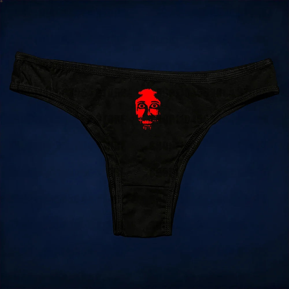 Aesthetics Y2k Women's Underwear Underwear Street Wear Pattern Printing Funny Grunge Sexy Underwear Punk Women's Underwear