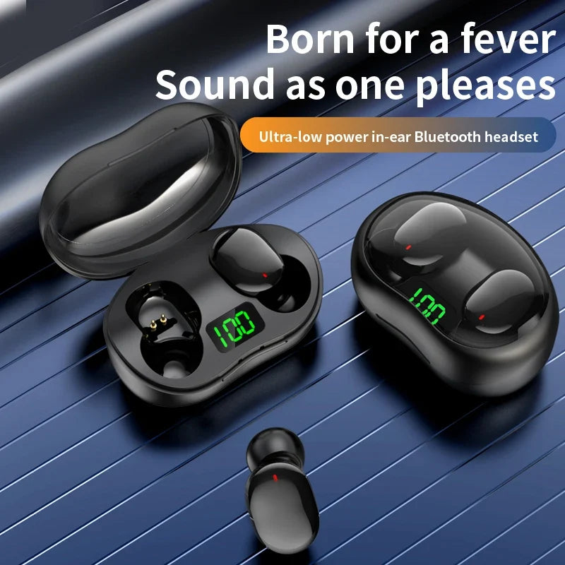 2024 NEW TWS Wireless Headphones 9D HIFI Stereo Music Sports Earphones 5.3 Bluetooth Gaming Headset Waterproof Earbuds With MIC