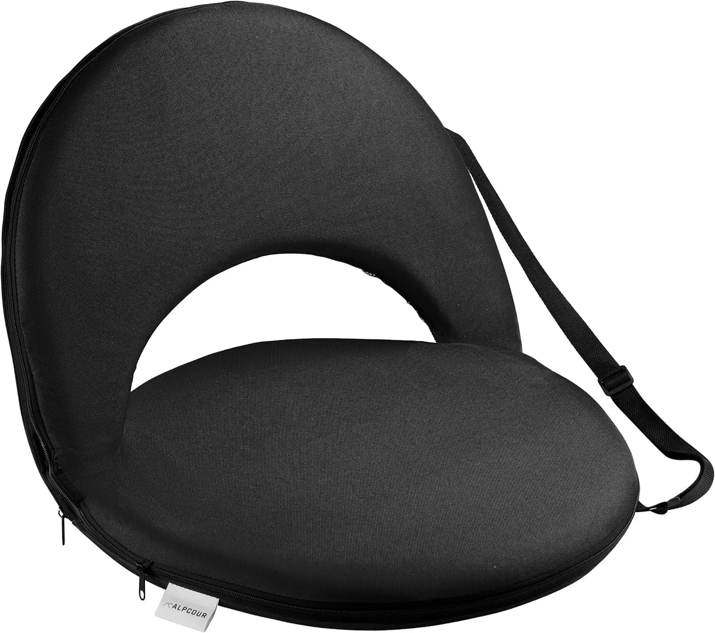 Alpcour Reclining Stadium Seat - Waterproof, 6-Position Comfort