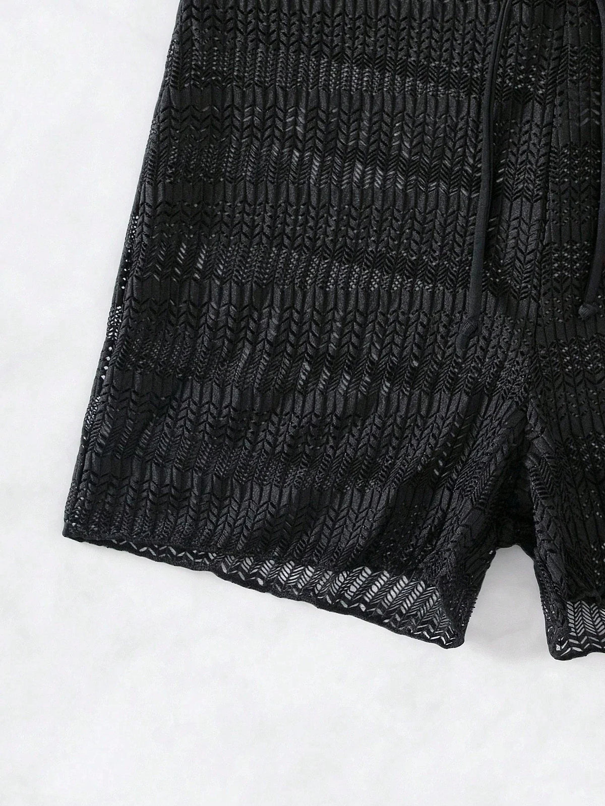 2026 Crochet Swimsuit Pants Sporty Shorts Swimwear Women Solid Bathers Bathing Swimming Swim Suit Female Beachwear