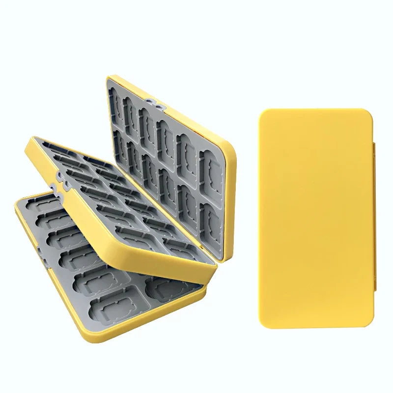 Suitable for Switch1/2 Lite/OLED game card storage box that can hold 48 games